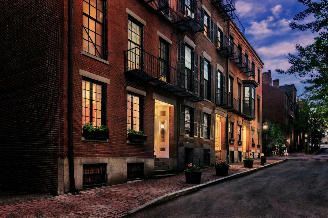 Charming & Stylish Studio On Beacon Hill #8 Бостон Экстерьер фото