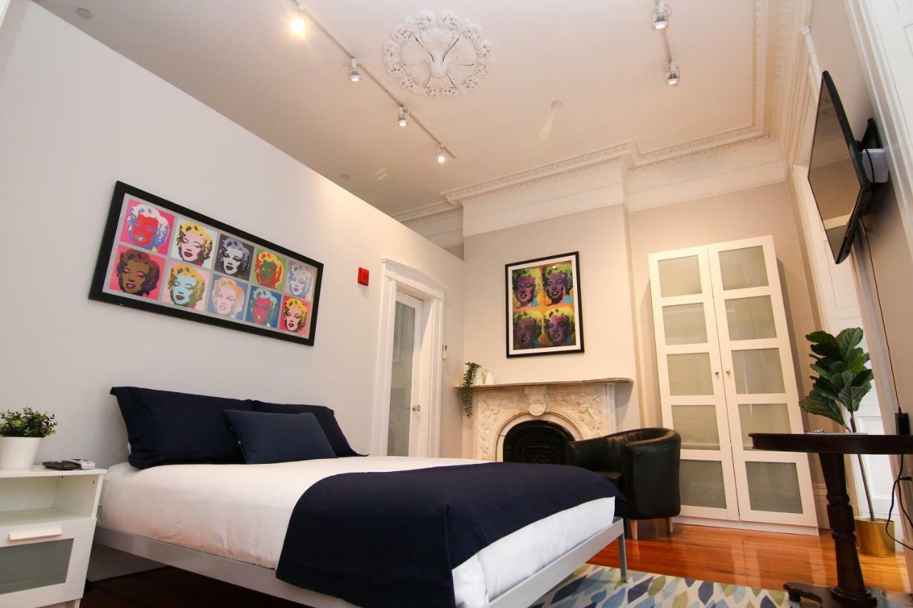 Charming & Stylish Studio On Beacon Hill #8 Бостон Экстерьер фото