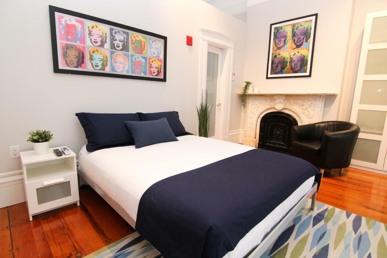 Charming & Stylish Studio On Beacon Hill #8 Бостон Экстерьер фото
